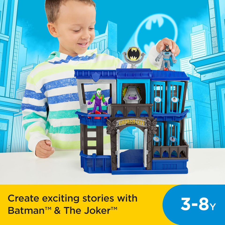 Fisher-Price Imaginext playset Batman: prigione di Gotham