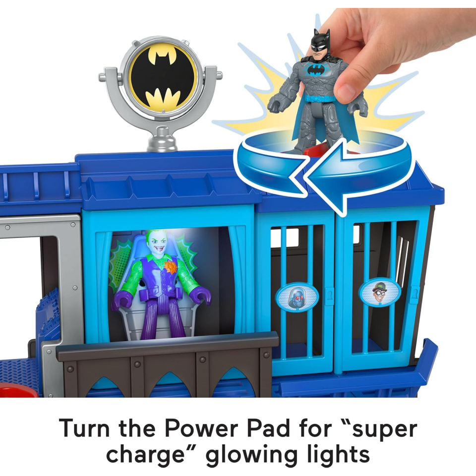 Fisher-Price Imaginext playset Batman: prigione di Gotham