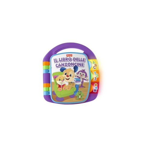Fisher-Price Libro delle Canzoncine Ridi e Impara