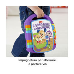Fisher-Price Libro delle Canzoncine Ridi e Impara