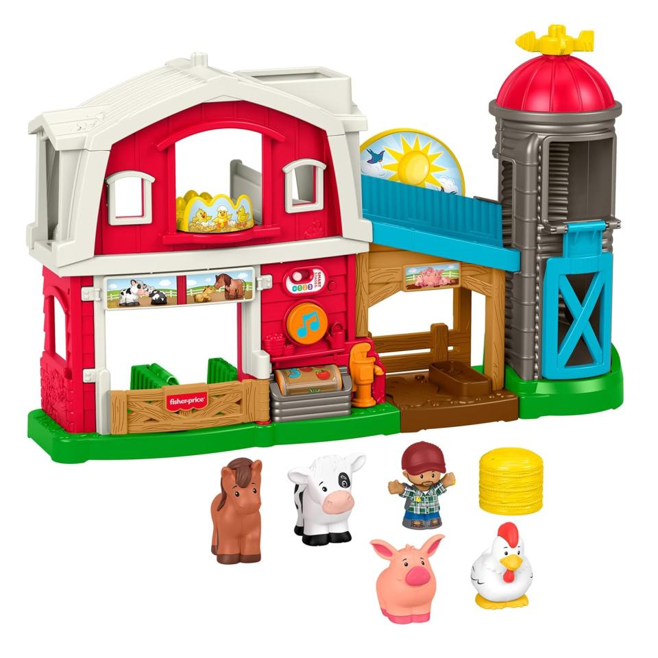 Fisher-Price Little People Fattoria Animali Felici playset