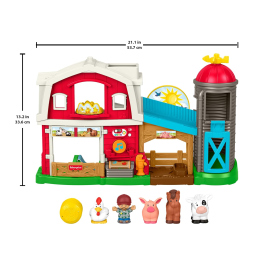 Fisher-Price Little People Fattoria Animali Felici playset