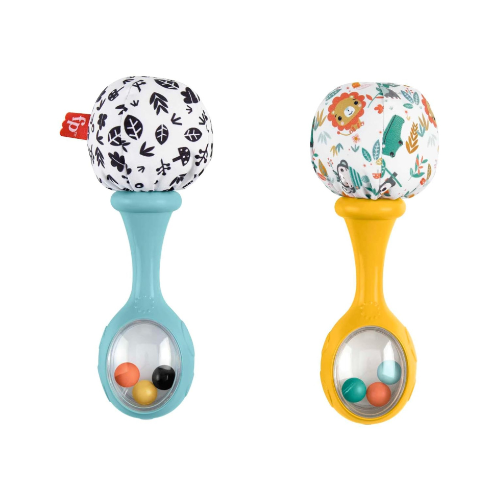 Fisher-Price maracas per neonati dai 3 mesi
