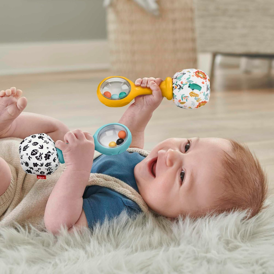 Fisher-Price maracas per neonati dai 3 mesi