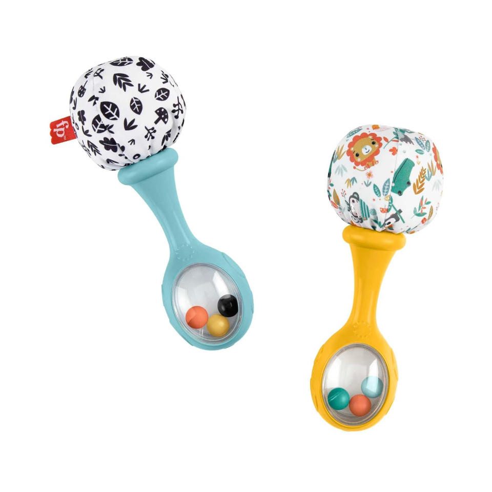 Fisher-Price maracas per neonati dai 3 mesi