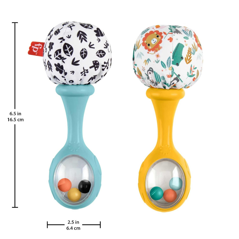 Fisher-Price maracas per neonati dai 3 mesi