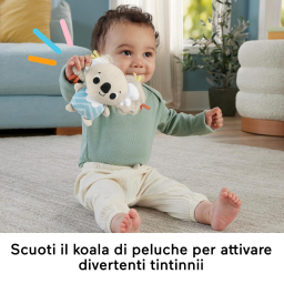 Fisher-Price palestrina multisensoriale neonato con 6 giochi