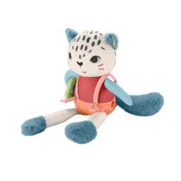 Fisher-Price Amici del Pianeta peluche Leopardino dai 3 mesi