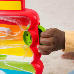 Fisher-Price Piramide 5 Anelli dondolante con labirinto