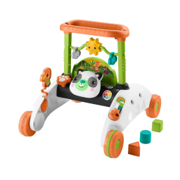 Fisher-Price primi passi Baby Panda con volante multilingue