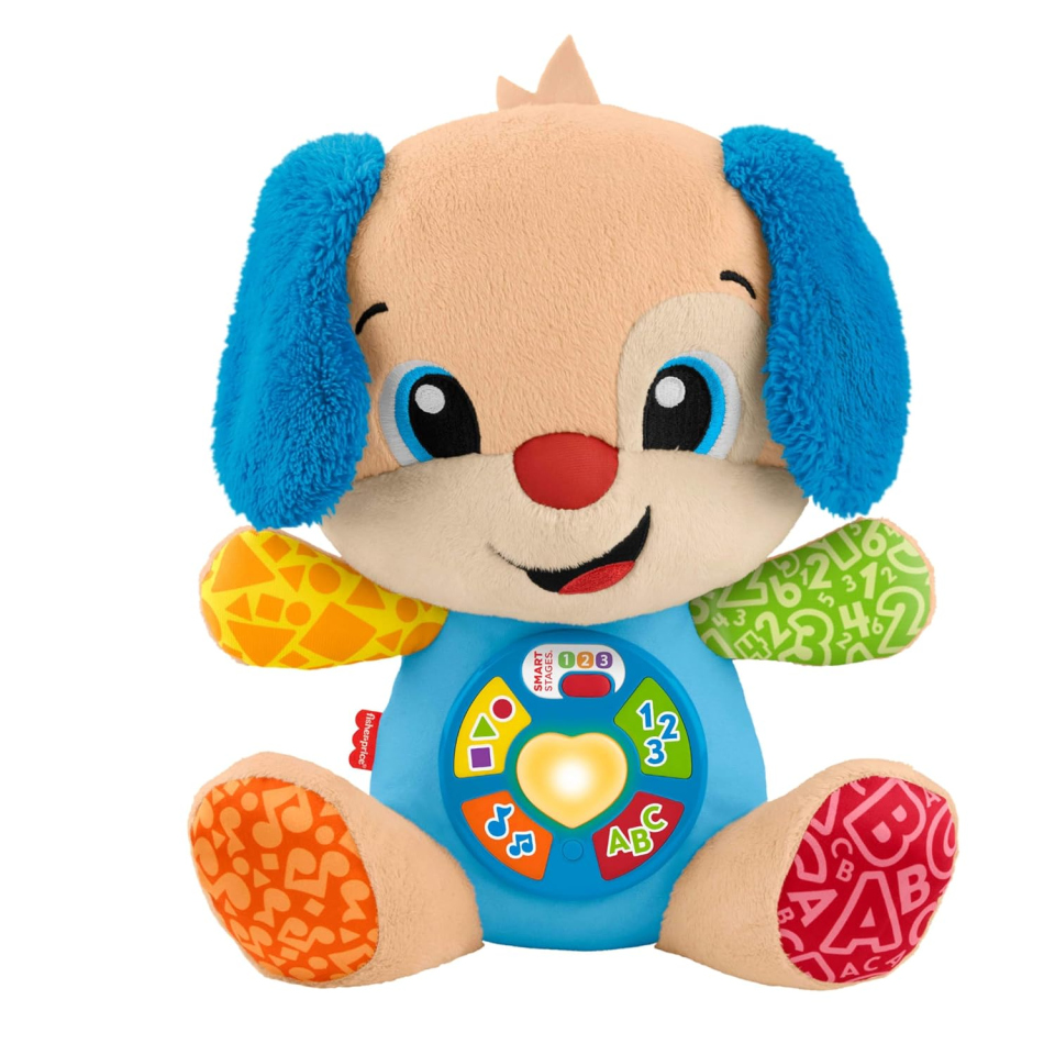 Fisher-Price Ridi e Impara cagnolino Smart Stages multilingue