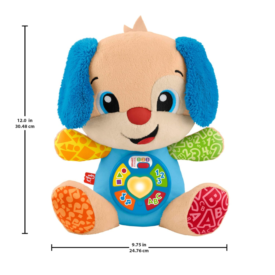 Fisher-Price Ridi e Impara cagnolino Smart Stages multilingue