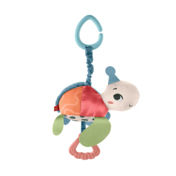 Fisher-Price Amici del Pianeta Tartarughina da passeggino con dentaruolo