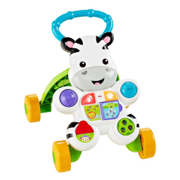 Fisher-Price Zebra Primi Passi – Giocattolo Musicale Educativo 6+ Mesi