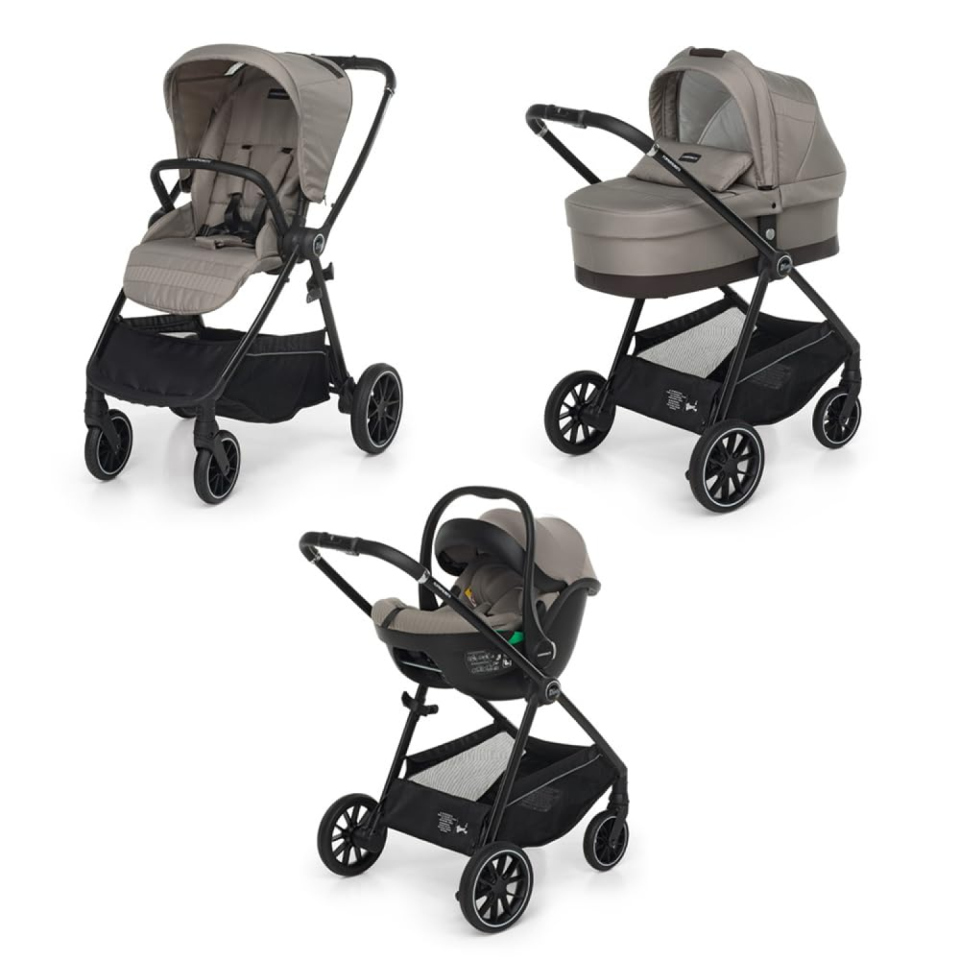 Foppapedretti Divo passeggino trio dalla nascita a 22 kg
