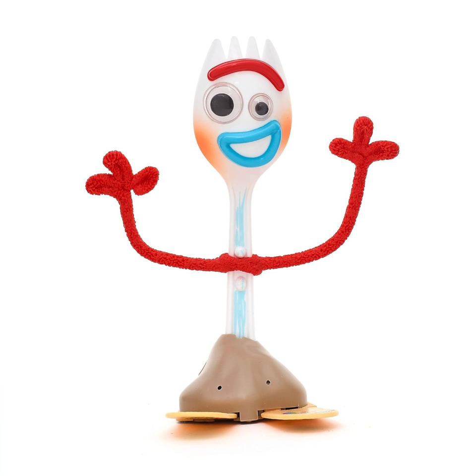 Forky Action Figure Parlante 18 cm – Disney Store Toy Story
