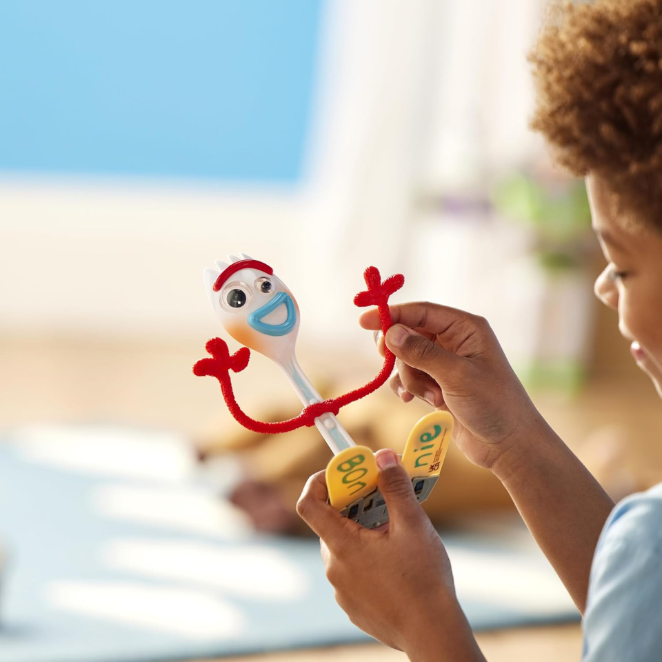 Forky Action Figure Parlante 18 cm – Disney Store Toy Story