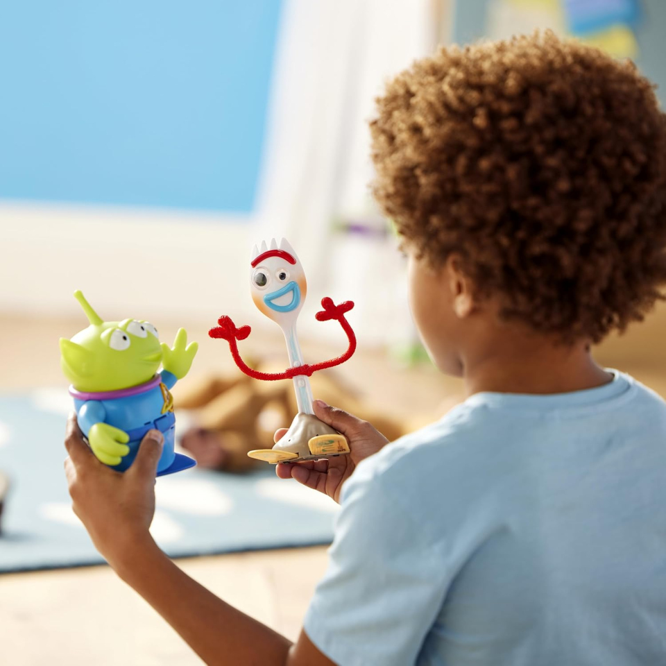 Forky Action Figure Parlante 18 cm – Disney Store Toy Story
