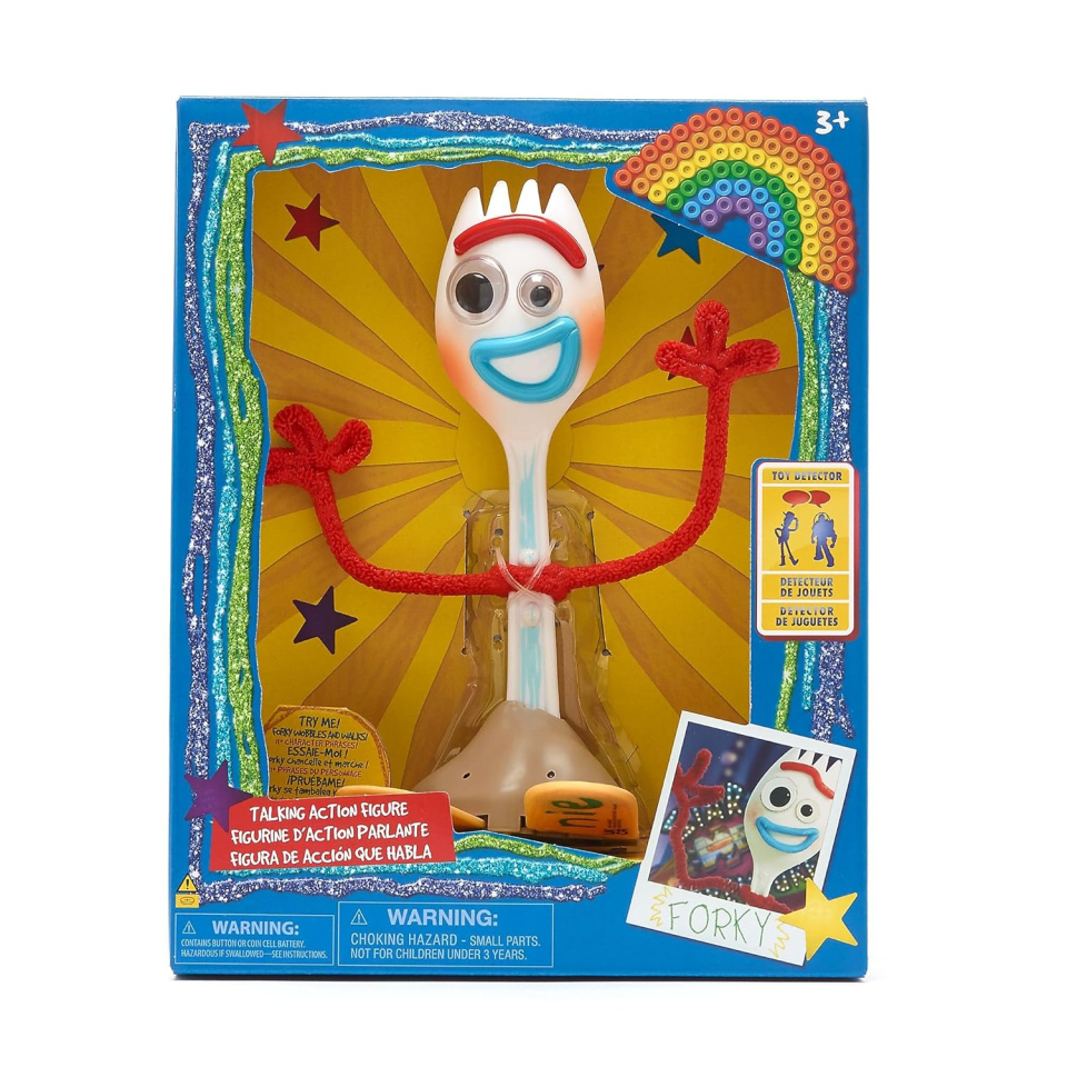 Forky Action Figure Parlante 18 cm – Disney Store Toy Story