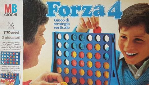 Forza 4 - MB1983 - Giocattoli anni 80