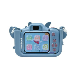 Lexibook Fotocamera Digitale 4 in 1 Disney Stitch per Bambini