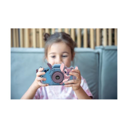 Lexibook Fotocamera Digitale 4 in 1 Disney Stitch per Bambini