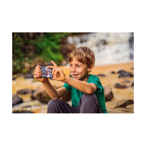 Lexibook Fotocamera Digitale 4 in 1 Disney Stitch per Bambini