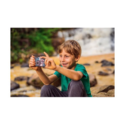 Lexibook Fotocamera Digitale 4 in 1 Disney Stitch per Bambini