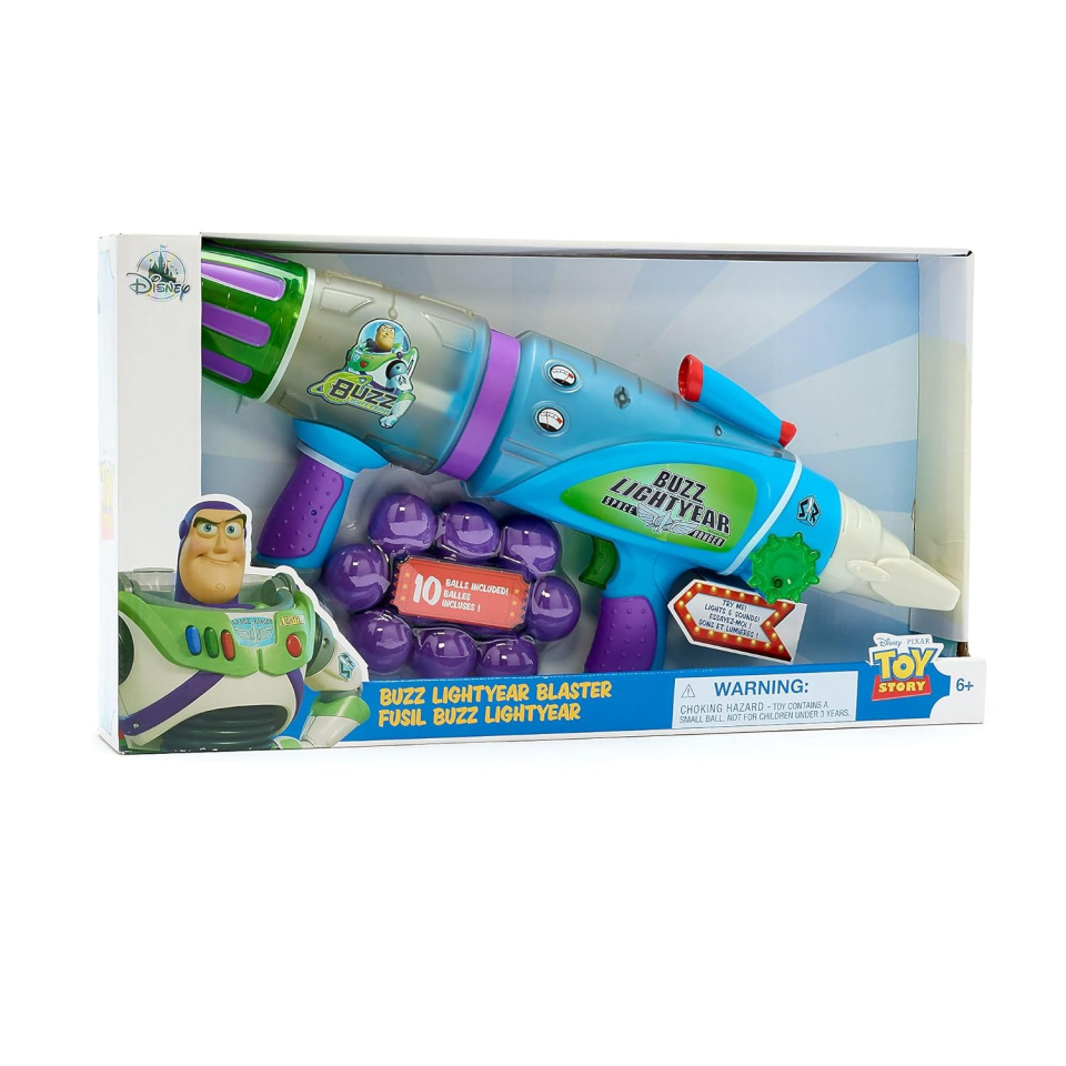 Fucile Buzz Lightyear con proiettili fosforescenti – Disney Store