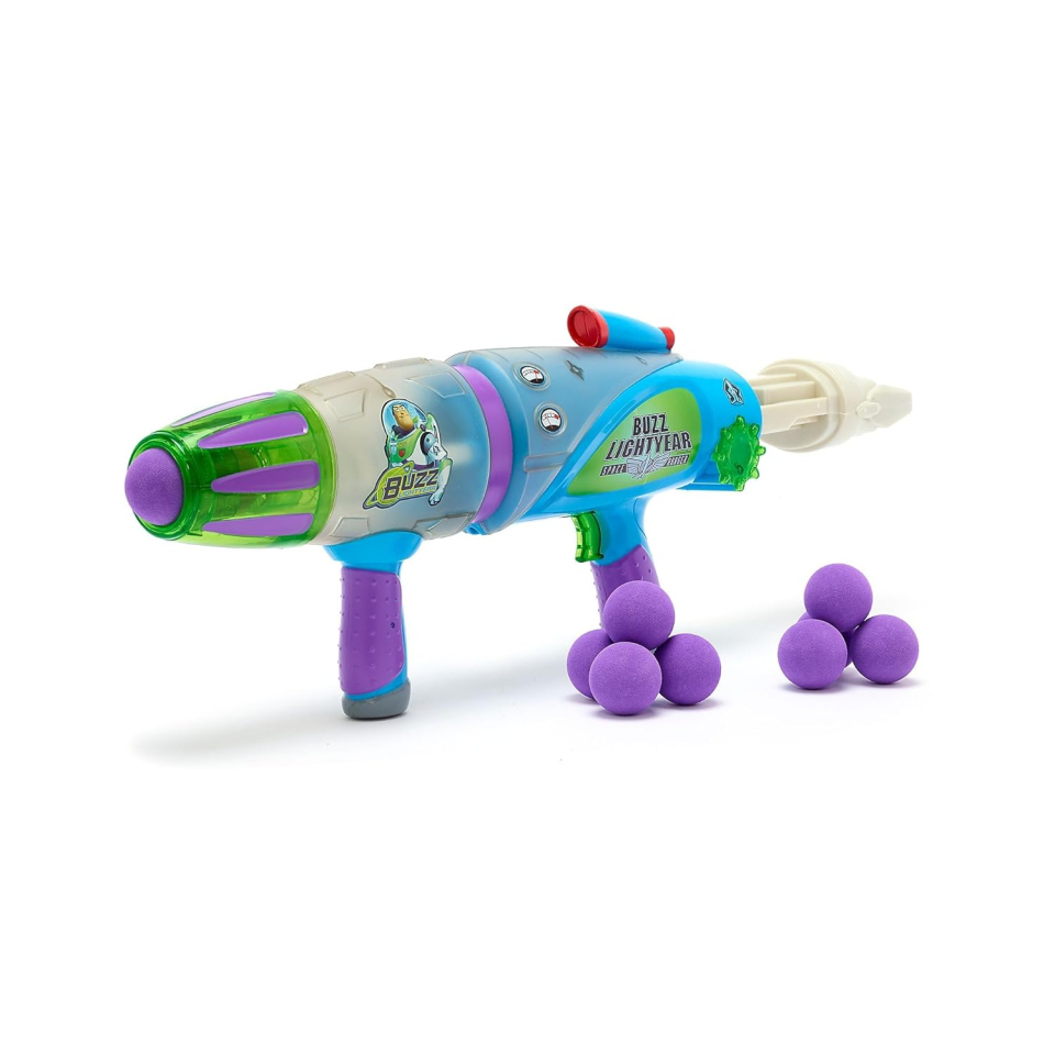 Fucile Buzz Lightyear con proiettili fosforescenti – Disney Store