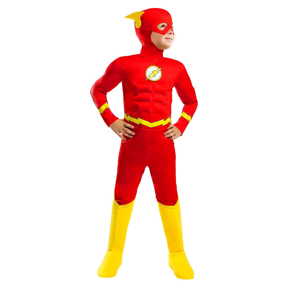 Funidelia Flash costume bambino Deluxe 5-6 anni
