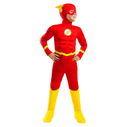 Funidelia Flash costume bambino Deluxe 5-6 anni