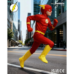 Funidelia Flash costume bambino Deluxe 5-6 anni