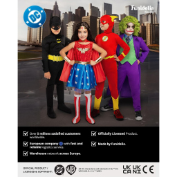 Funidelia Flash costume bambino Deluxe 5-6 anni