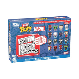 Funko Bitty Pop! Venom – Set 4 Minifigure Marvel con Sorpresa