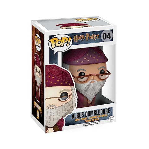 Funko Pop! Albus Dumbledore – Figura in Vinile Harry Potter