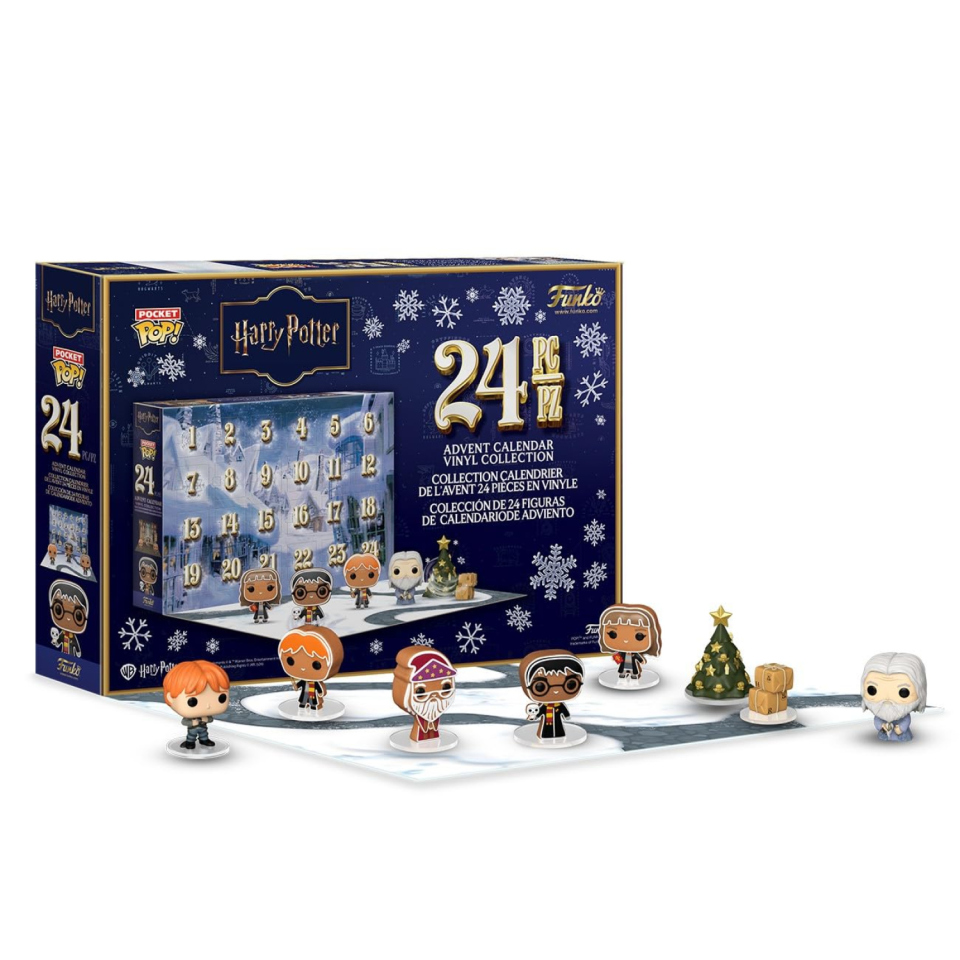 Funko Pop calendario dell’Avvento Harry Potter con 24 figure