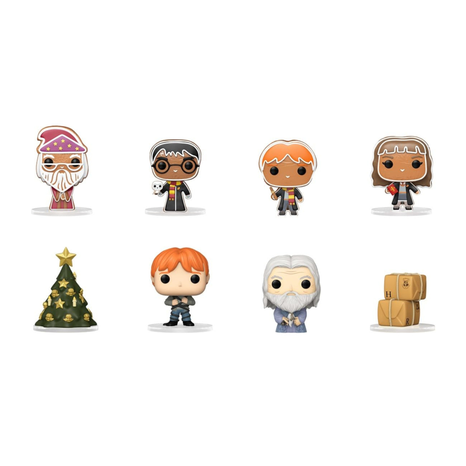 Funko Pop calendario dell’Avvento Harry Potter con 24 figure