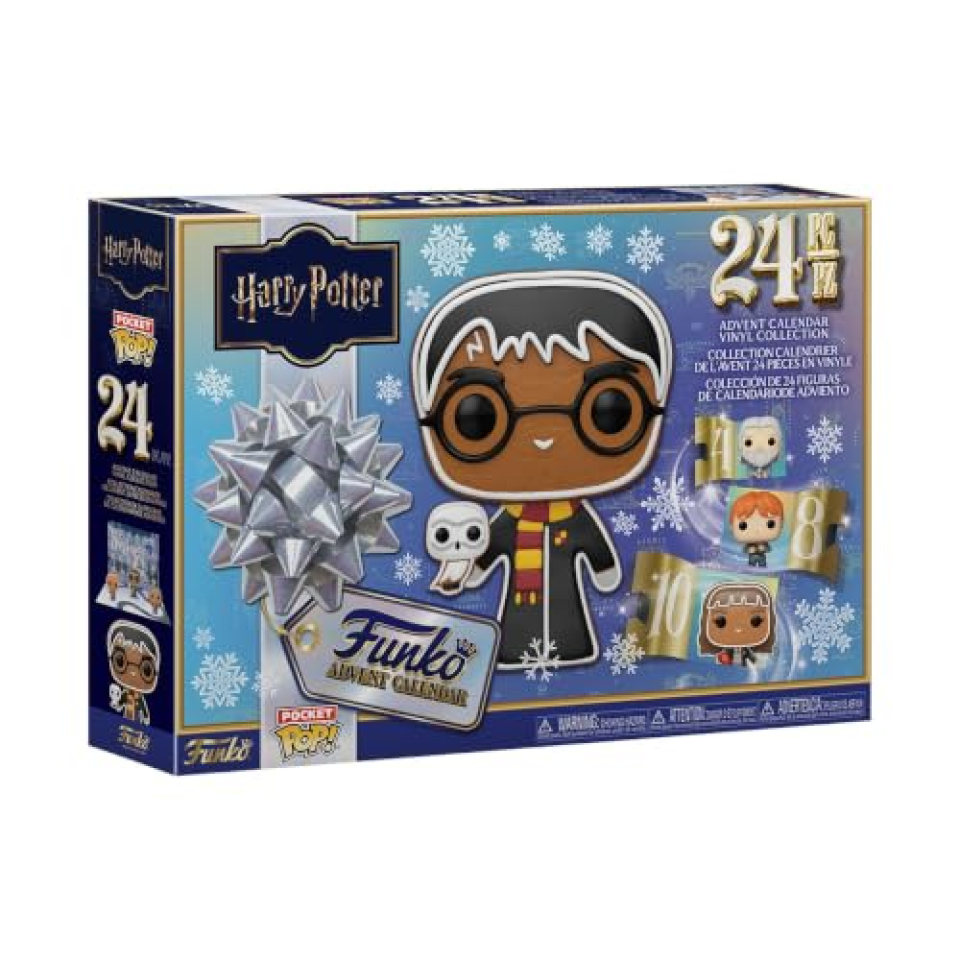 Funko Pop calendario dell’Avvento Harry Potter con 24 figure