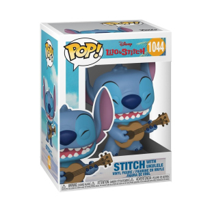 Funko Pop figura Stitch con ukulele da 9,5 cm