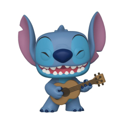 Funko Pop figura Stitch con ukulele da 9,5 cm