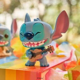 Funko Pop figura Stitch con ukulele da 9,5 cm