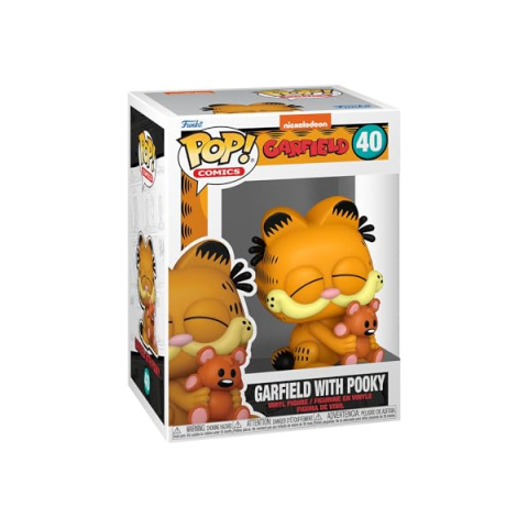 Funko Pop Garfield con Pooky – Figure in Vinile da Collezione