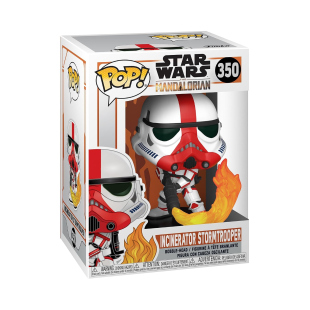 Funko Pop Incinerator Stormtrooper, statuetta Star Wars