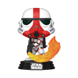 Funko Pop Incinerator Stormtrooper, statuetta Star Wars