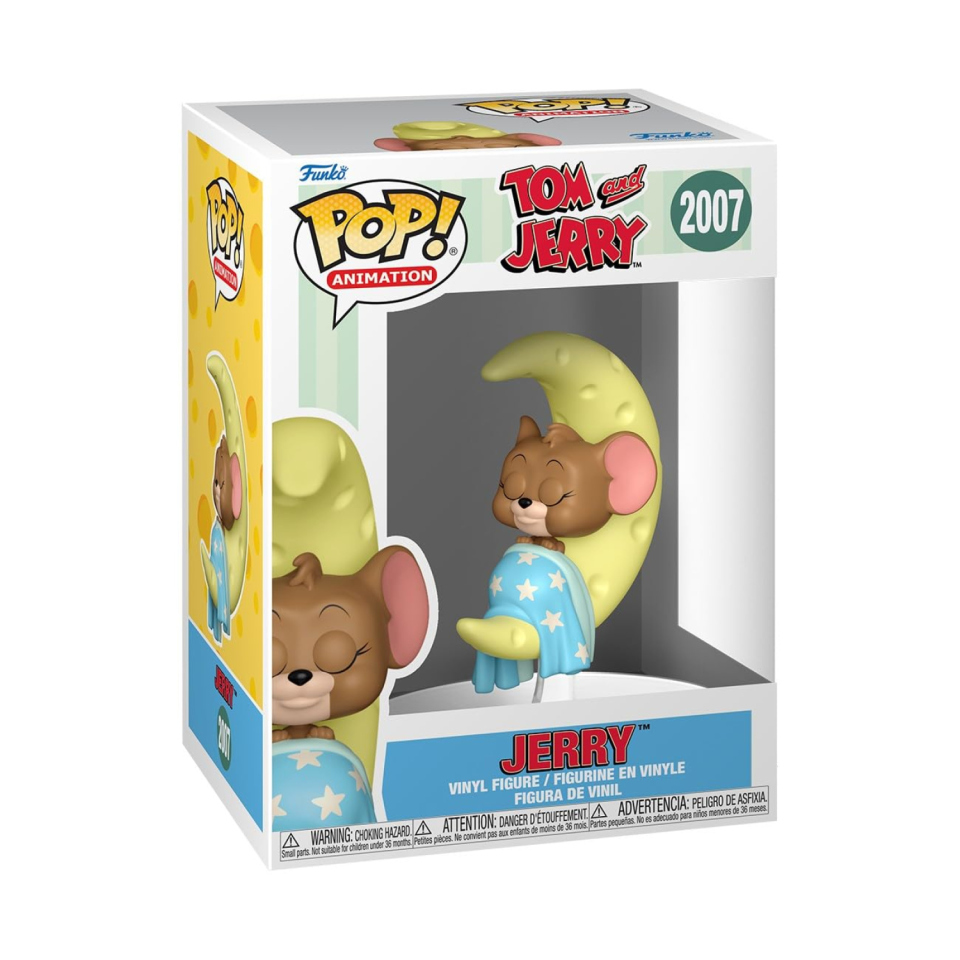 Funko Pop Jerry addormentato sulla luna