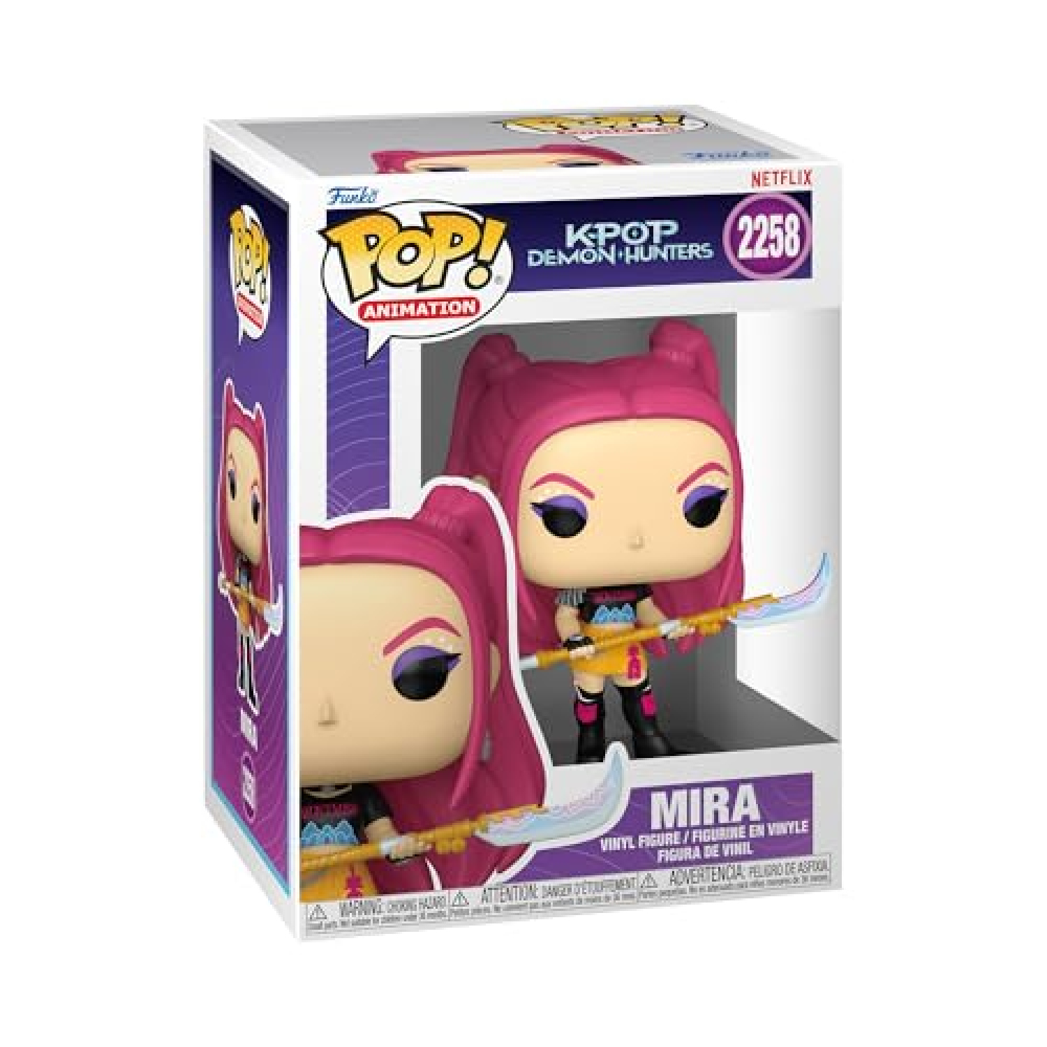Funko Pop Mira KPop Demon Hunters - figura collezionabile vinile
