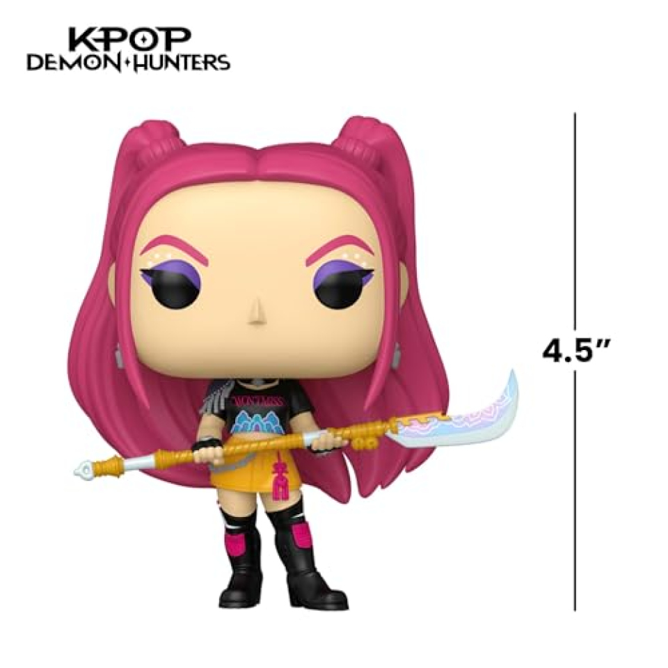 Funko Pop Mira – KPop Demon Hunters Figura in Vinile