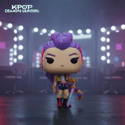 Funko Pop Rumi – KPop Demon Hunters Figura in Vinile
