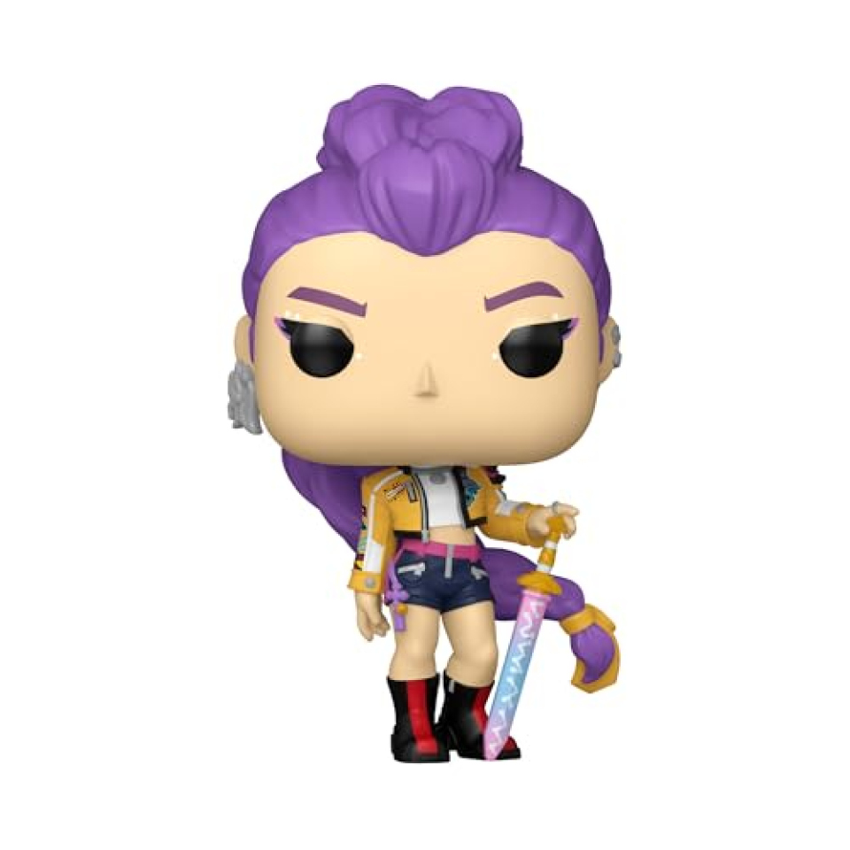 Funko Pop Rumi – KPop Demon Hunters Figura in Vinile